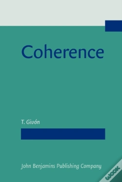 Capa do artigo Coherence