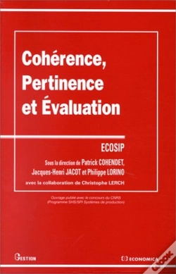 Capa do artigo Coherence Pertinence Et Evaluation