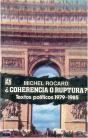 ¿Coherencia O Ruptura? : Textos Pol¡Ticos - Preview