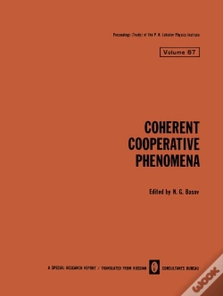 Capa do artigo Coherent Cooperative Phenomena