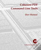 Capa do artigo Coherent Pdf Command Line Tools