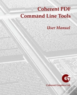 Capa do artigo Coherent Pdf Command Line Tools
