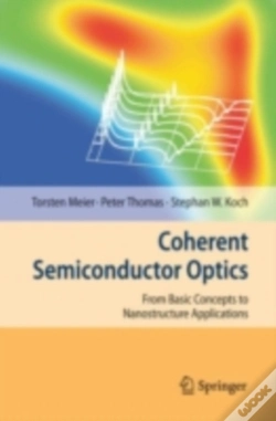 Capa do artigo Coherent Semiconductor Optics