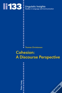 Capa do artigo Cohesion: A Discourse Perspective