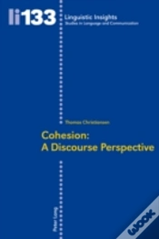 Capa do artigo Cohesion: A Discourse Perspective