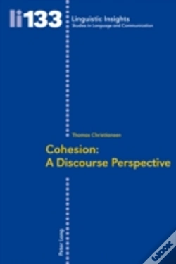 Capa do artigo Cohesion: A Discourse Perspective