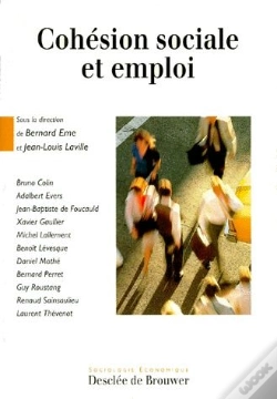 Capa do artigo Cohésion Sociale Et Emploi