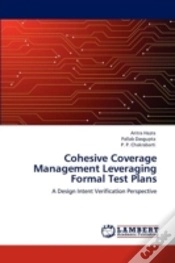 Capa do artigo Cohesive Coverage Management Leveraging Formal Test Plans