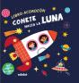 Cohete Hacia La Luna Libro Acordeon - Preview