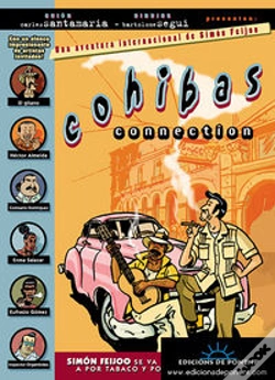 Capa do artigo Cohibas Connection: Un Caso Internacional De Simon Feijoo 