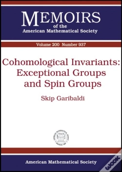 Capa do artigo Cohomological Invariants: Exceptional Groups And Spin Groups