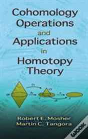 Capa do artigo Cohomology Operations And Applications In Homotopy Theory