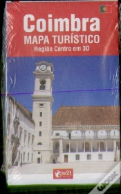 Capa do artigo Coimbra - Mapa Turístico