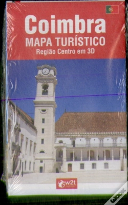Capa do artigo Coimbra - Mapa Turístico