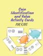 Coin Identification And Value Activity Cards For Kids - Preview
