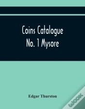 Capa do artigo Coins Catalogue No. 1 Mysore