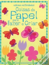 Capa do artigo Coisas de Papel Para Fazer e Criar