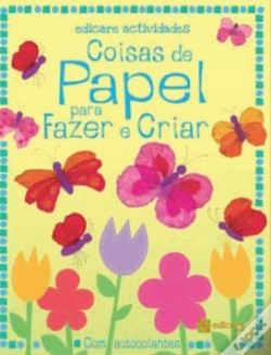 Capa do artigo Coisas de Papel Para Fazer e Criar