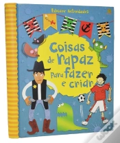 Capa do artigo Coisas de Rapaz Para Fazer e Criar