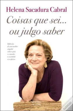 Capa do artigo Coisas que sei... ou julgo saber