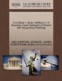 Coit (Dan) V. Green (William) U.S. Supreme Court Transcript Of Record With Supporting Pleadings - Preview