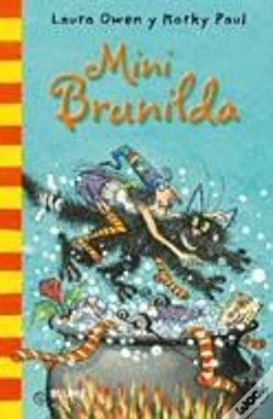 Capa do artigo Col. Bolsillo Bruja Brunilda. Mini