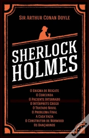Capa do artigo Col. Sherlock Holmes : O Enigma de Reigate, O Corcunda, O Paciente Internado