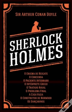 Capa do artigo Col. Sherlock Holmes : O Enigma de Reigate, O Corcunda, O Paciente Internado