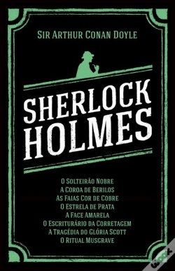 Capa do artigo Col. Sherlock Holmes : Solteirão Nobre, A Coroa De Berilos