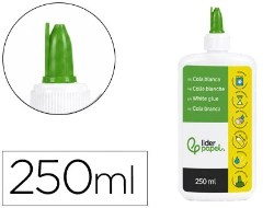 Capa do artigo Cola branca escolar liderpapel 250 ml