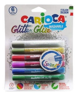 Capa do artigo Cola Carioca 42110 Glitter 10,5 Ml Classic Blister C/6