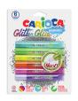 Cola Carioca 42111 Glitter 10,5 Ml Fluorescente Blister C/6 - Preview