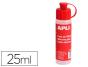 Cola de silicone apli liquida boiao de 25ml - Preview