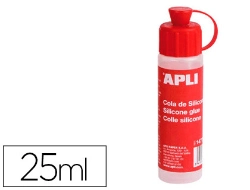 Capa do artigo Cola de silicone apli liquida boiao de 25ml