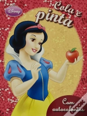 Capa do artigo Cola e Pinta - Branca de Neve