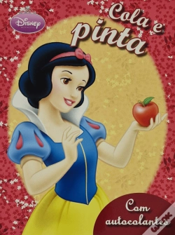 Capa do artigo Cola e Pinta - Branca de Neve