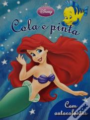 Cola e Pinta - Pequena Sereia