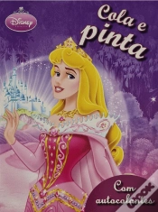 Capa do artigo Cola e Pinta - Princesa Aurora
