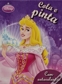 Capa do artigo Cola e Pinta - Princesa Aurora