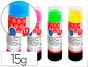 Cola em stick liderpapel 15 gr cor neon (24 unidades) - Preview