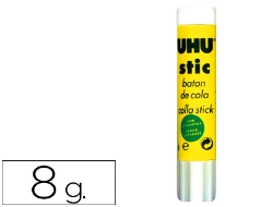 Capa do artigo Cola em stick uhu de 8 gr (24 unidades)