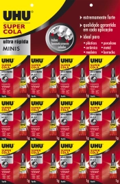 Capa do artigo Cola Instantânea UHU 41215 Super Minis 1G Blister