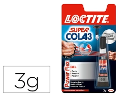 Capa do artigo Loctite glue 3 gr super glue 3 power flex