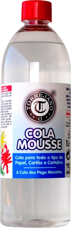 Capa do artigo Cola Mousse D. Torrejano 1L