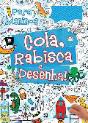 Cola, Rabisca e Desenha! Para Meninos - Preview