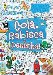 Capa do artigo Cola, Rabisca e Desenha! Para Meninos