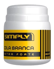 Capa do artigo Cola Simply Branca 250Ml