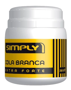 Capa do artigo Cola Simply Branca 250Ml