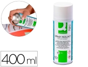 Capa do artigo Cola spray adesiva q-connect pack de 400 ml