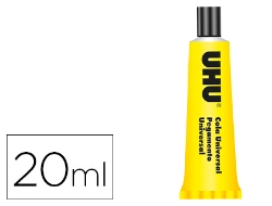 Capa do artigo Cola UHU Universal 20 ml Em Blister